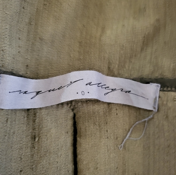 Raquel Allegra tie dye gradient corduroy jacket, sz 0 / S - Picture 4 of 4